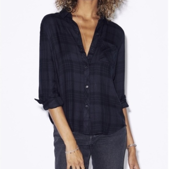 Rails Hunter Plaid Button Down - Picture 2 of 6